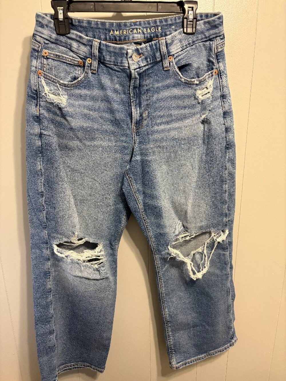 American Eagle Curvy Straight Jean